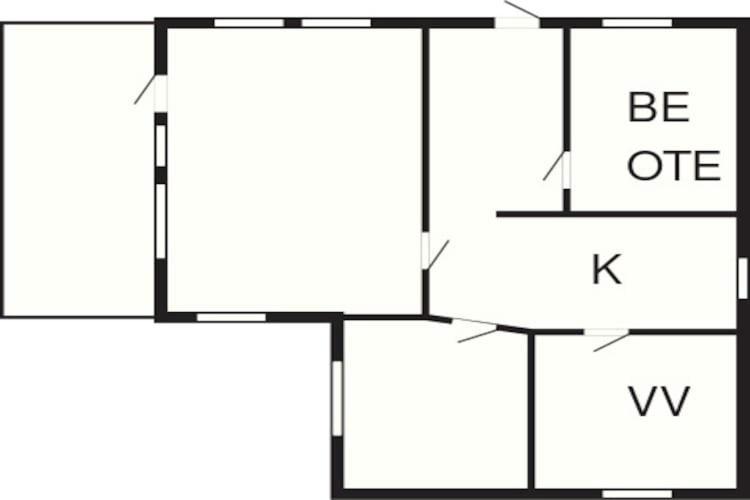 Two-Bedroom Holiday Home In Olden 3 Kültér fotó