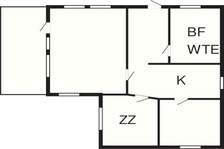 Two-Bedroom Holiday Home In Olden 3 Kültér fotó